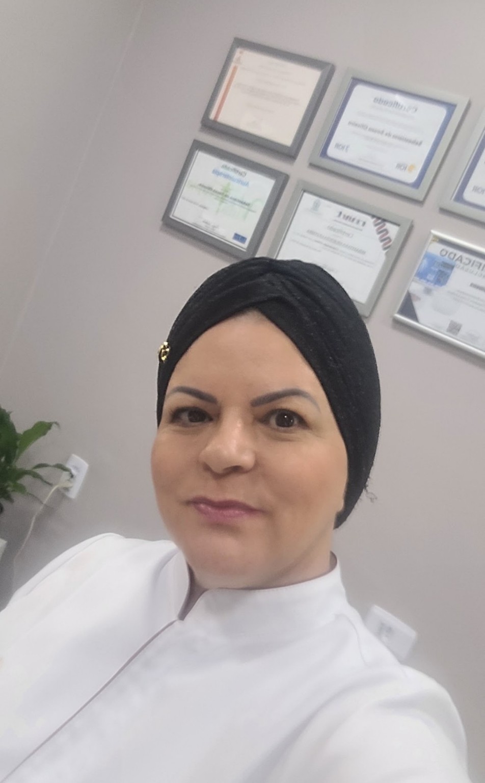 Sebastiana Oliveira, podóloga da Kipé Podologia em Limeira