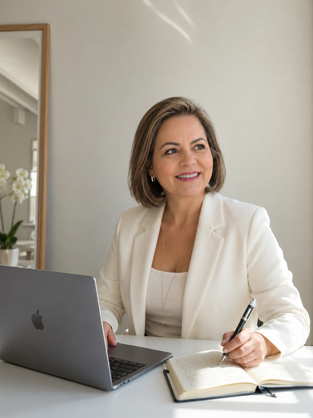 Sebastiana Oliveira, podóloga da Kipé Podologia Integrativa em Limeira